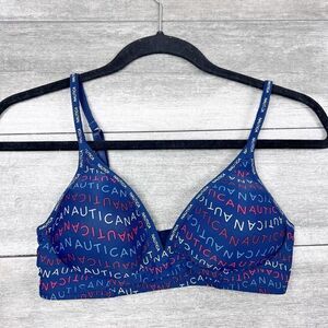 Nautica no wire lined bra 34B